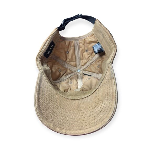 Brixton Abraham NetPlus MP Tactical Hat Mojave Color Adjustable Rare - Picture 5 of 7
